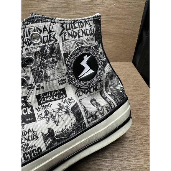 Converse Chuck Taylor 70 HI Top Men 9 Suicidal Tendencies Mike Muir Cyco main image 5